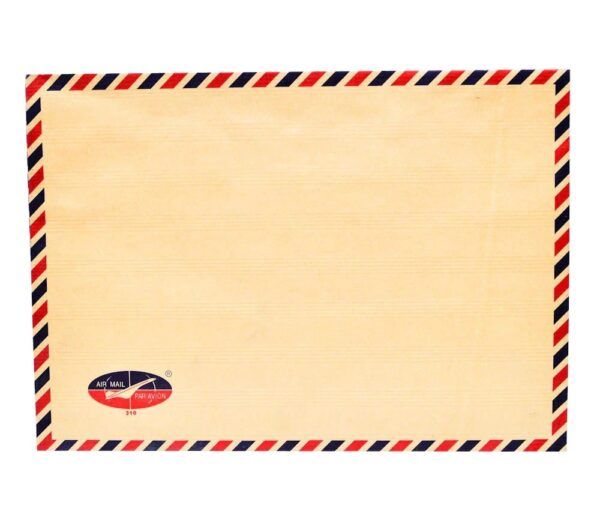 Airmail Amplop Coklat 310 Tali