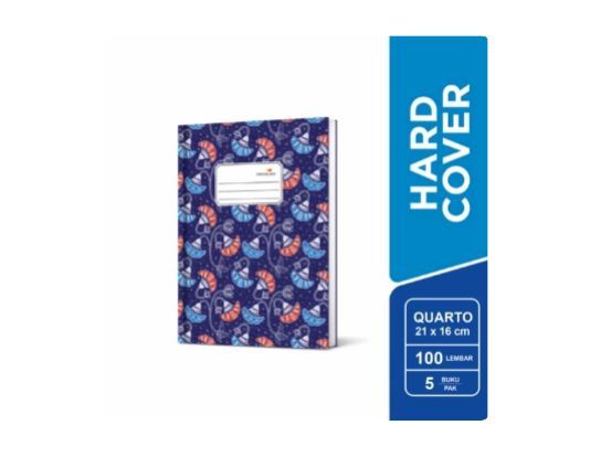 Buku Hardcover Quarto 100