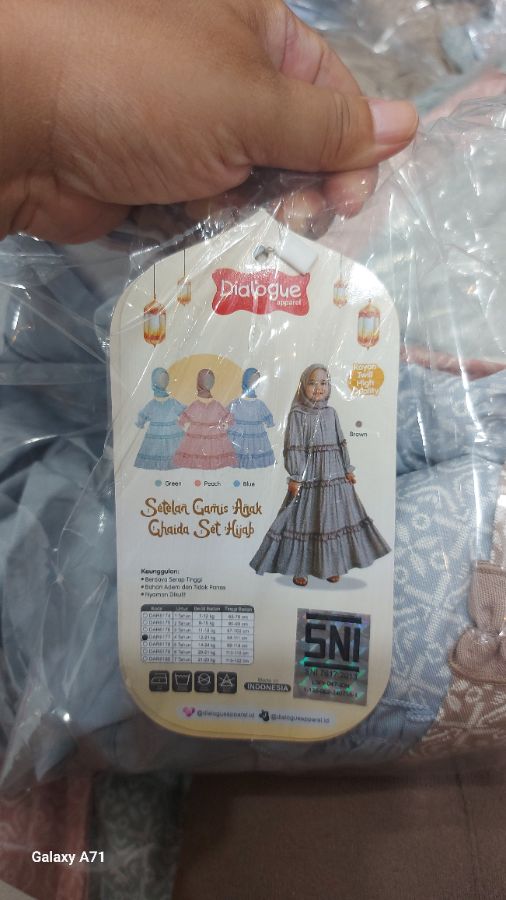 Gamis Ghaida 4y