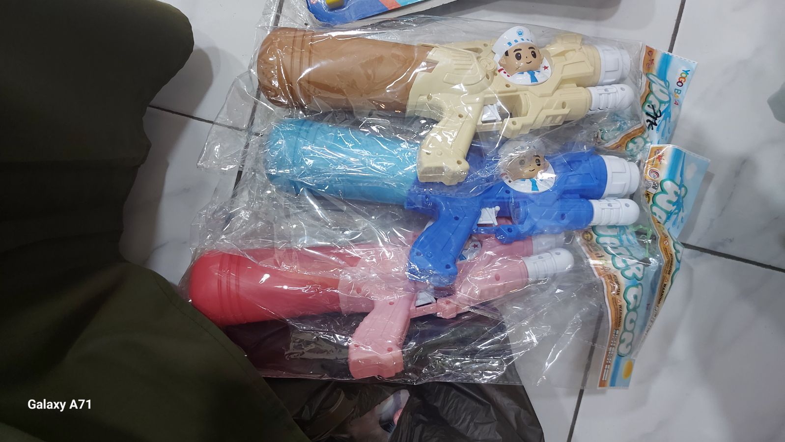 Water gun kapten