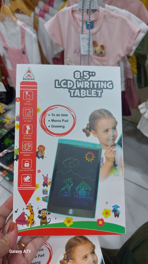 LCD writing tablet