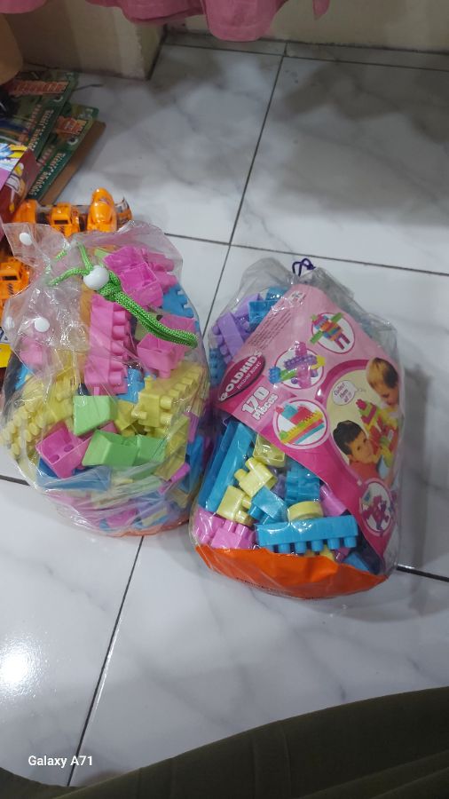 Block 170 pcs