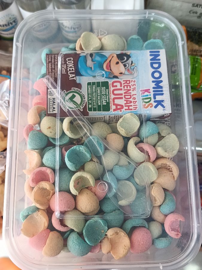 paket choco crunch susu