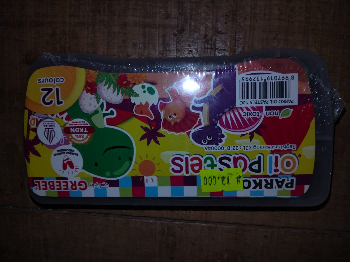 Krayon parko 12 warna