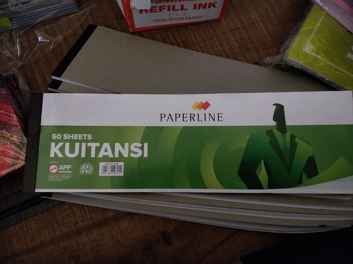Kwitansi besar isi 50 paperline