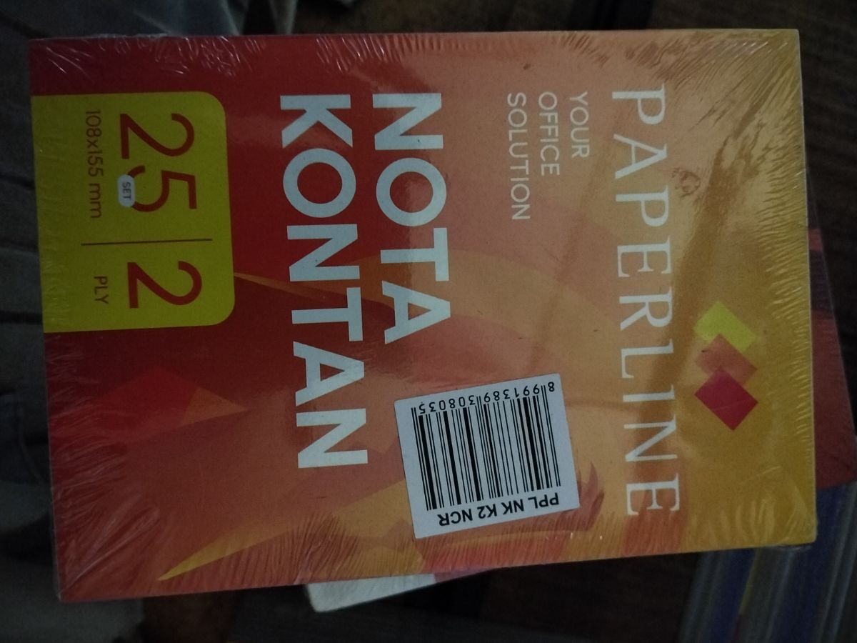 Nota kontan kecil 108x155 2ply