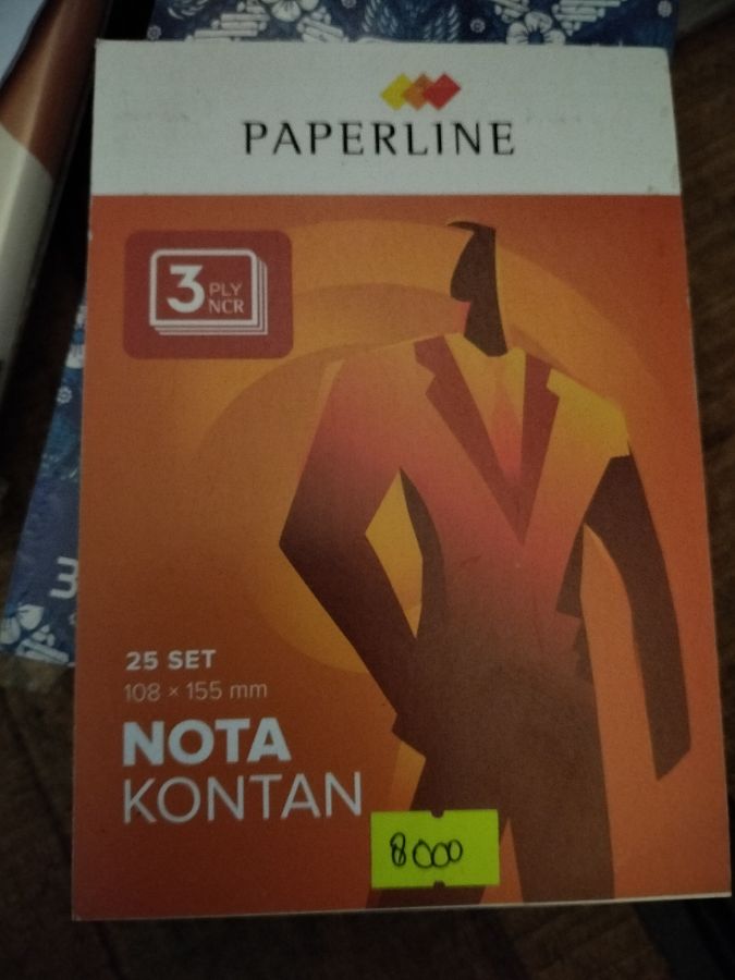 Nota kontan 3 PLY   108x155 
