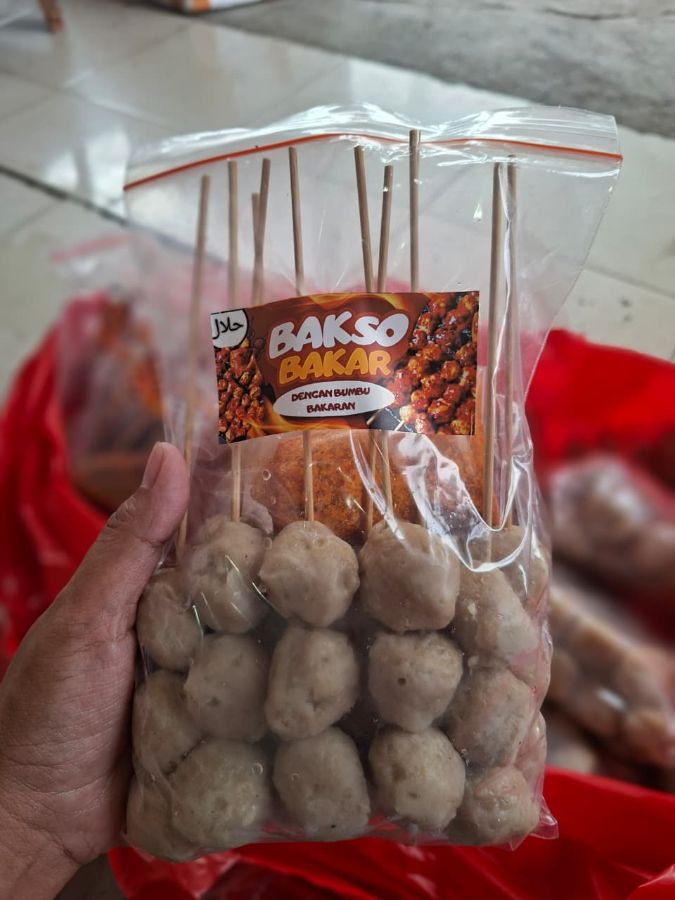 Baso bakar isi 10