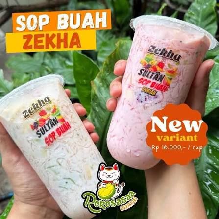 zekha sop buah
