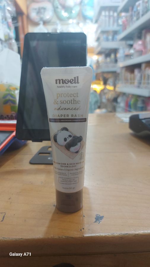 Moell diaper rash 50gr
