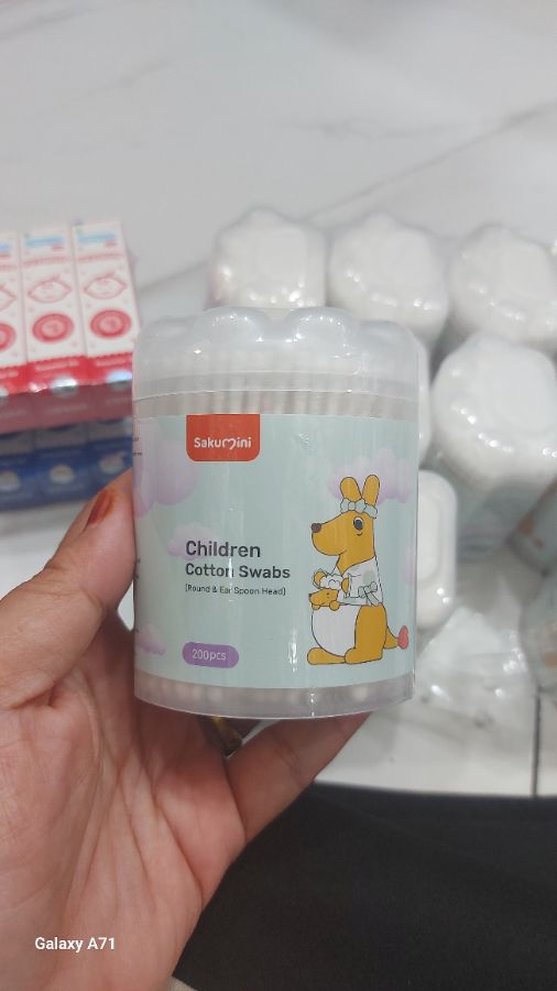Sakumi cotton swabs 200pcs