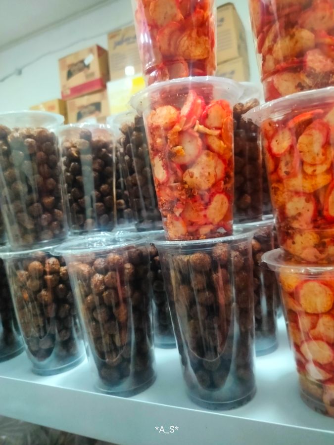 Snack cup 5000