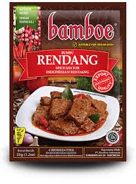 bamboo rendang