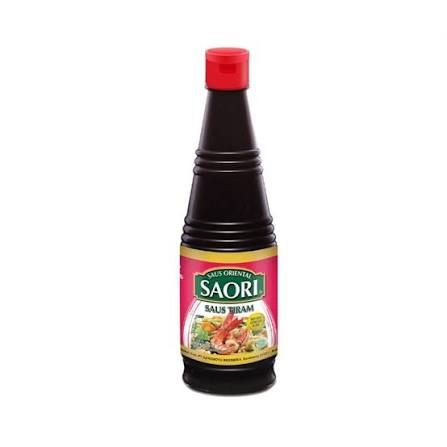 saori tiram botol