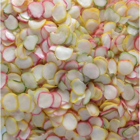 kerupuk bawang mentah