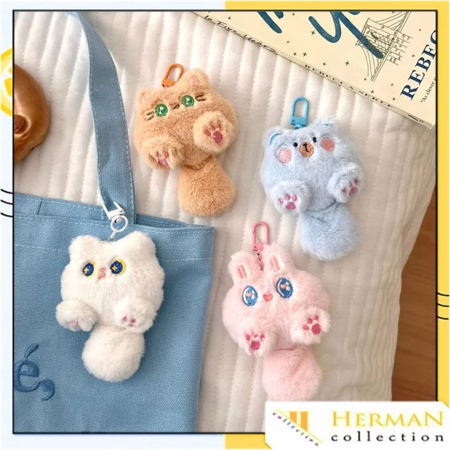 Gantungan Tas Boneka Kucing Bag Charm