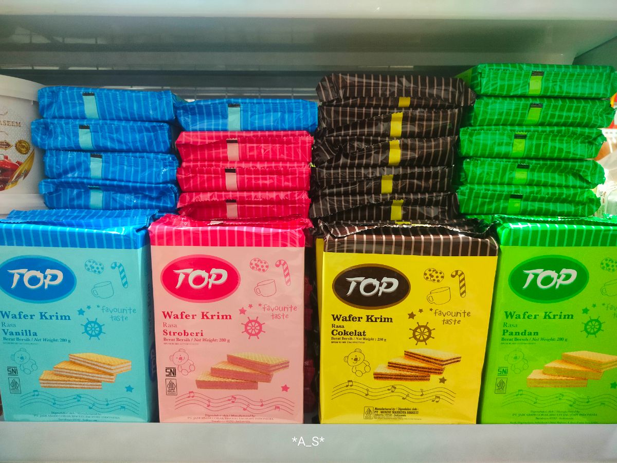 Top wafer