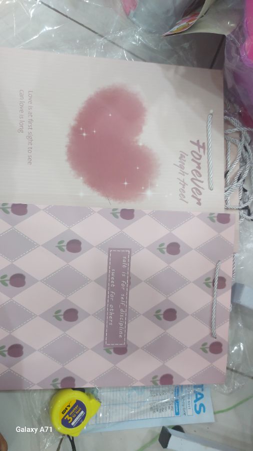 Paperbag forever 25*33
