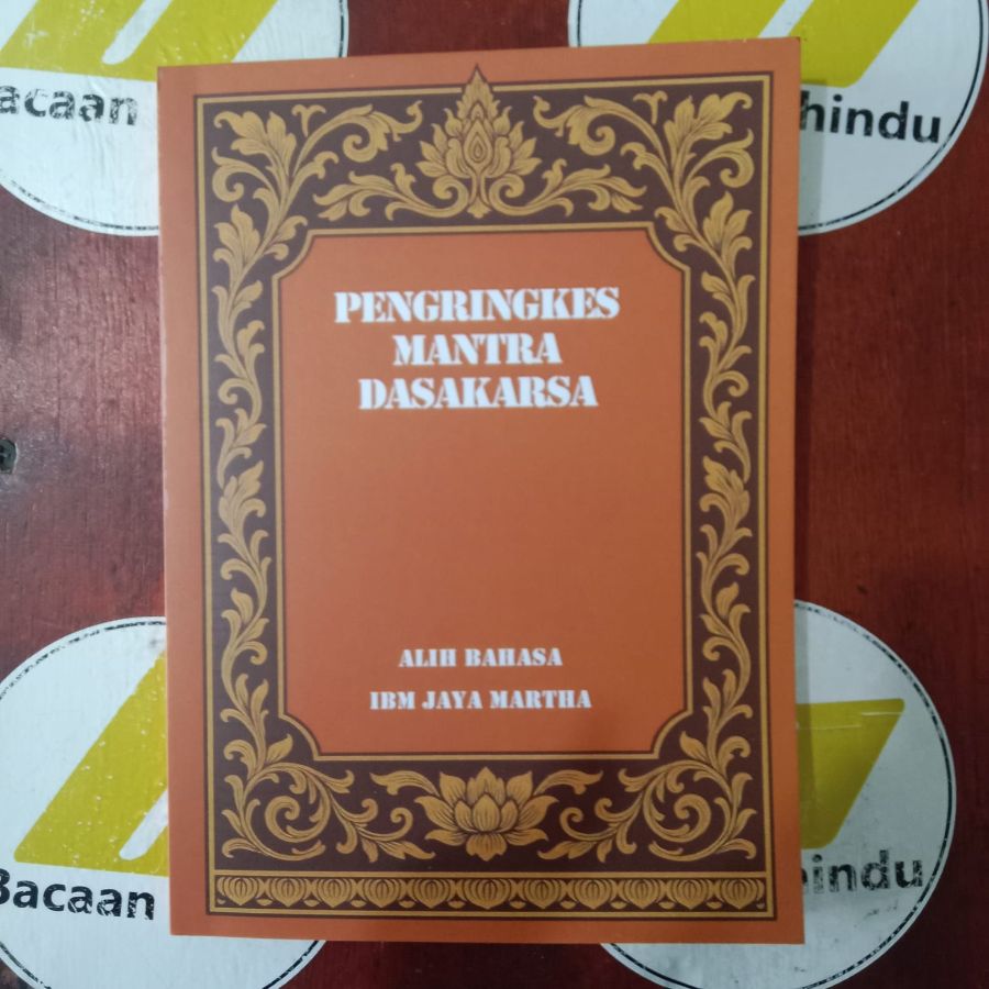 Buku Pengringkes Mantra Dasaksara Agama Hindu IBM Jayamartha