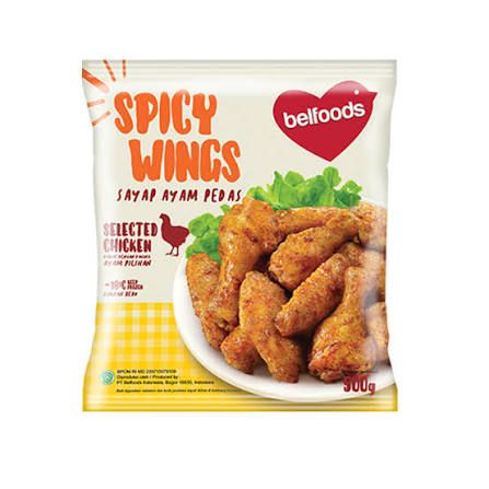 belfood spicy wings