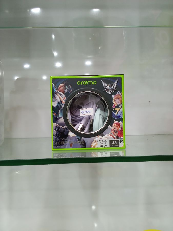 Kabel Data/ORAIMO OCD-117C/TYPE-C/100CM/3A