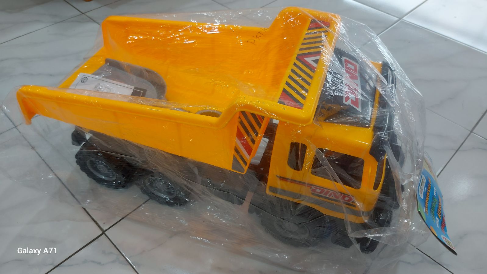 Truck dino SHP648