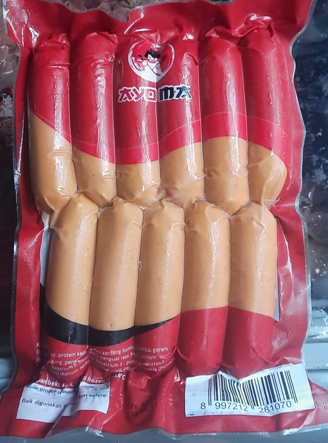 Sosis Sapi Ayoma Bratwurst Mini Isi 11 Area Fresh Mart