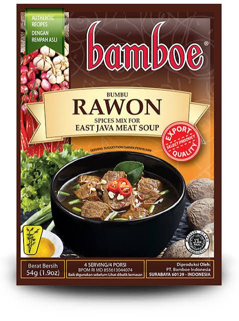 bamboe rawon