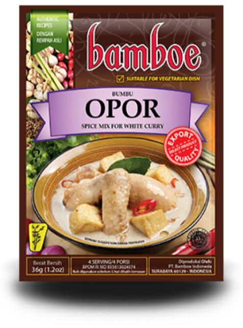bamboe opor