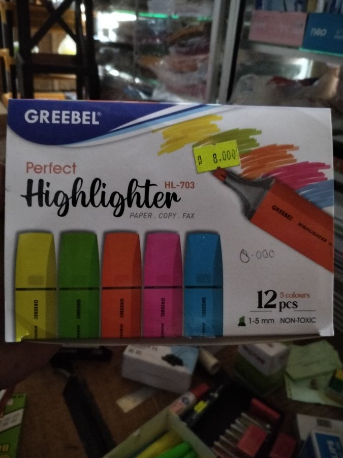 Stabilo greebel highlighter hl-703