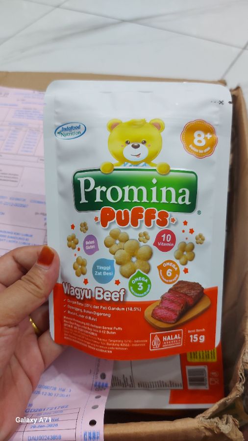 Promina puff wagyu beef