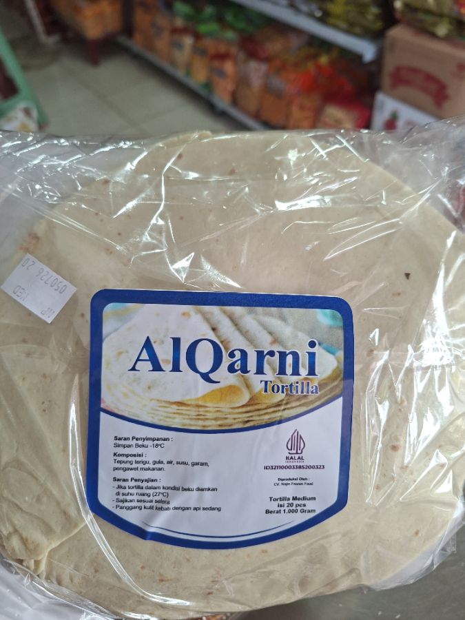 Tortilla (kulit kebab)