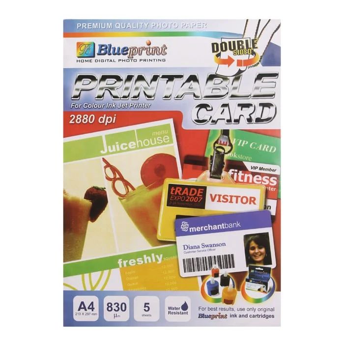 KERTAS PVC Printabel 