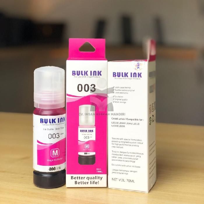 Tinta Bulk Ink 003 Merah
