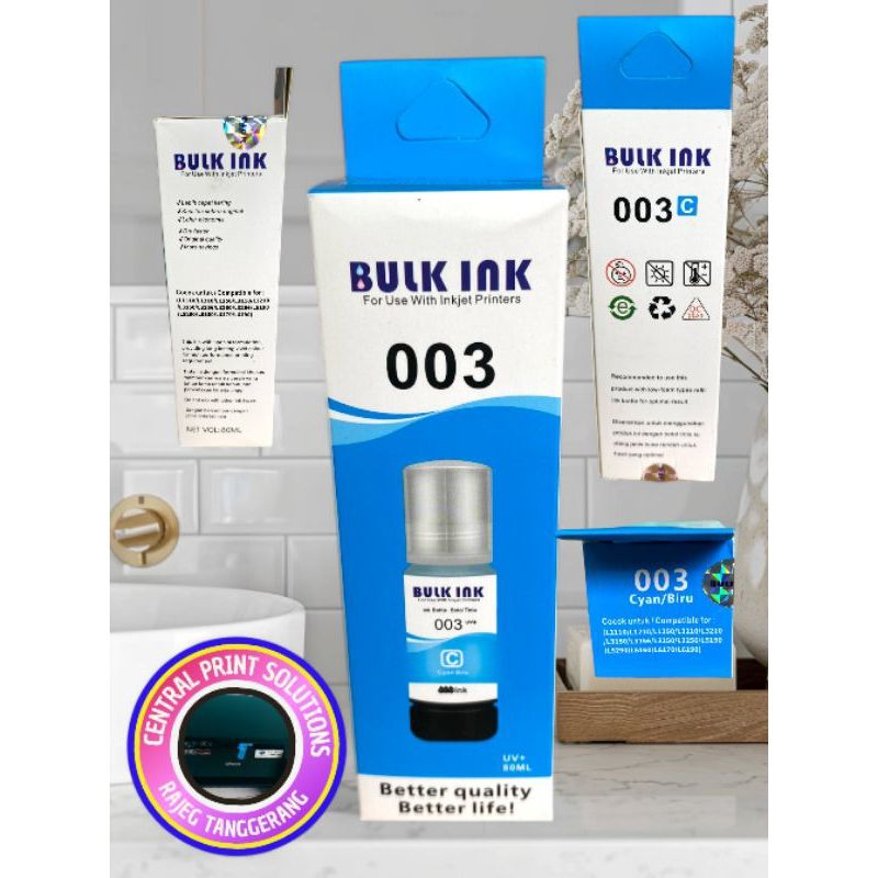 Tinta Bulk Ink 003 Biru