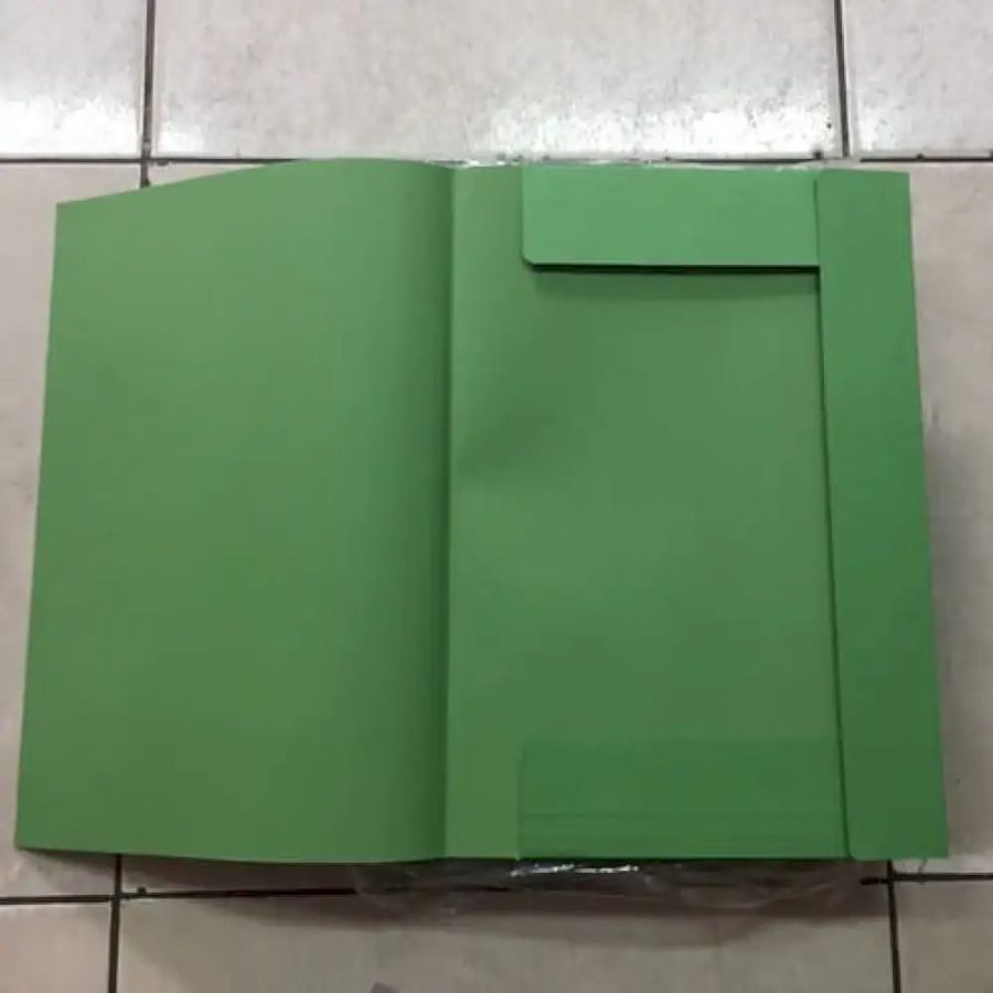 MAP BIOLA BIASA WARNA HIJAU