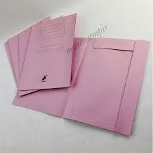 MAP BIOLA BIASA WARNA PINK