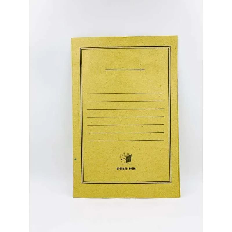 Map Biasa 1.000AN WARNA KUNING