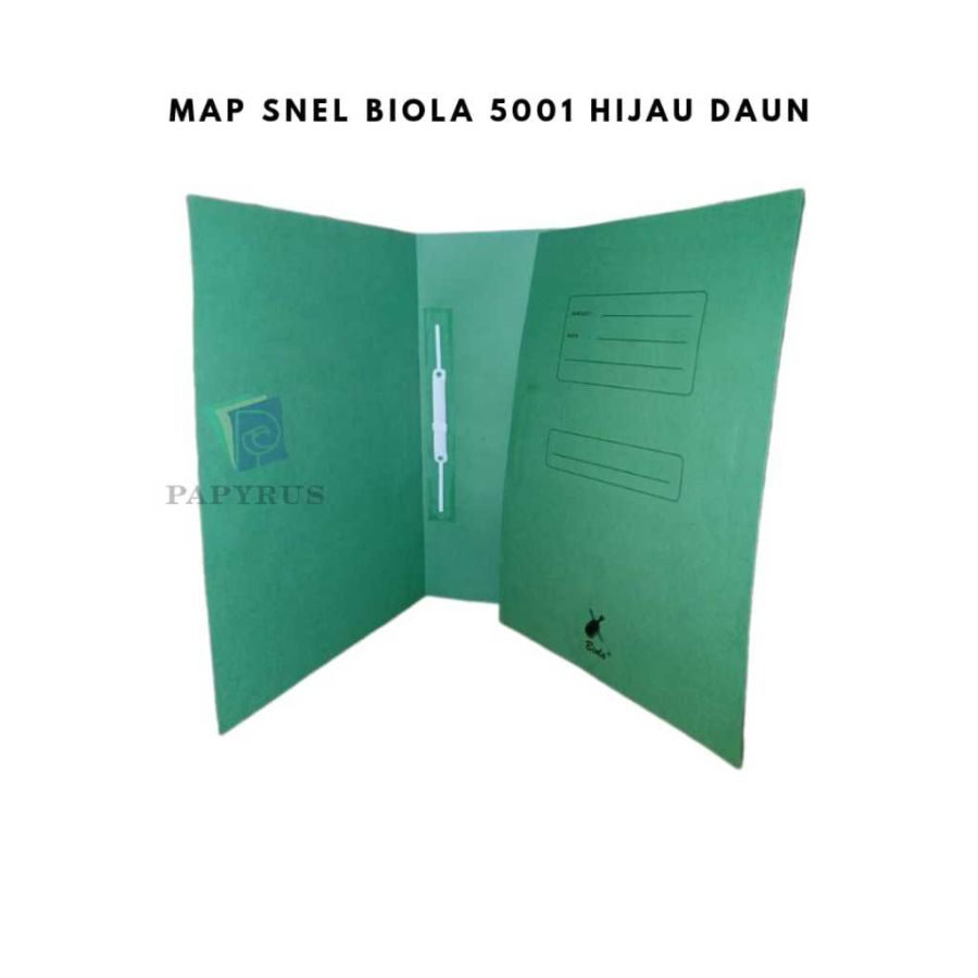 Map BIOLA TULANG WARNA HIJAU
