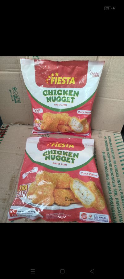 fiesta nuget 400gr