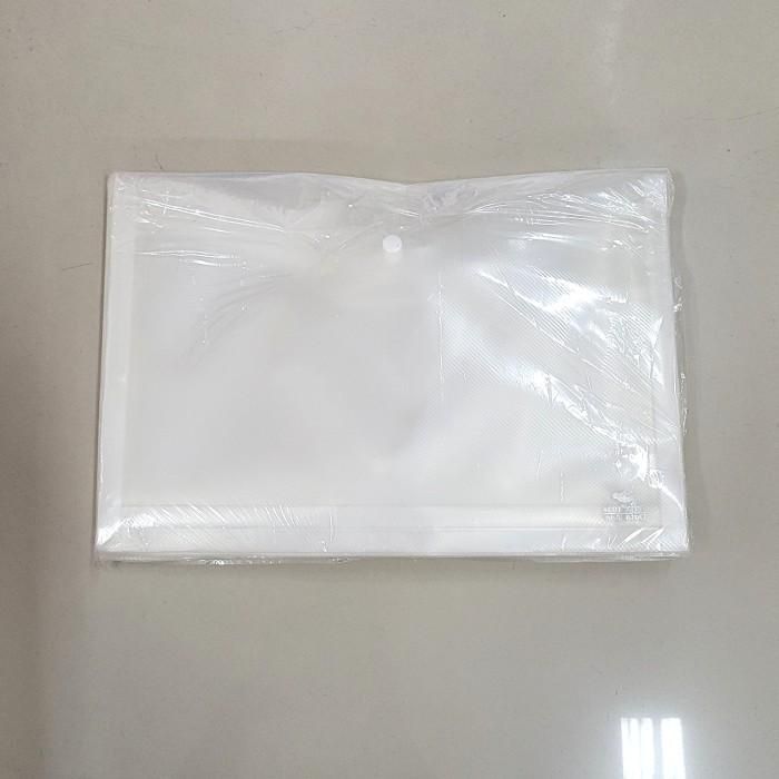 MAP PLASTIK CETEKAN WARNA PUTIH