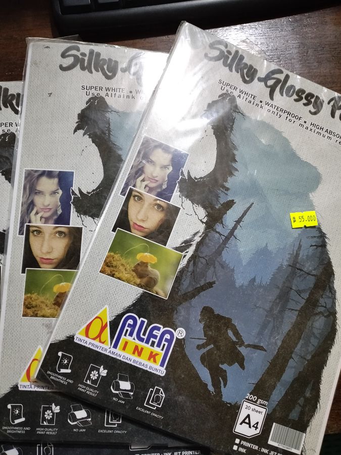 Silky Glossy Paper