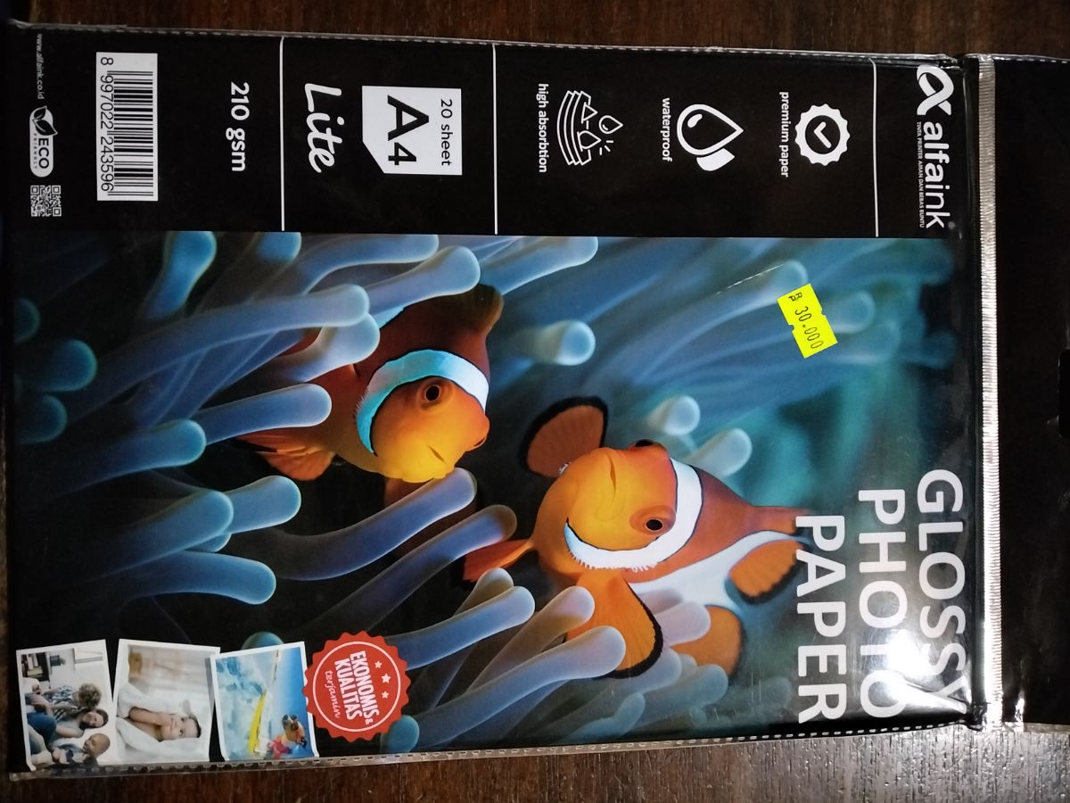 GLOSSY PHOTO PAPER