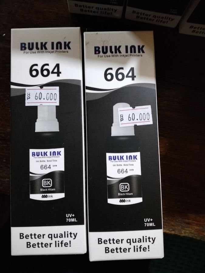 Tinta BULK INK 664 HITAM