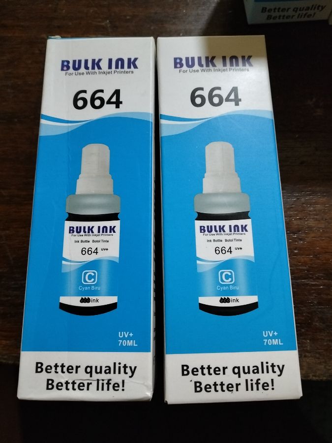 Bulk Ink 664 Biru