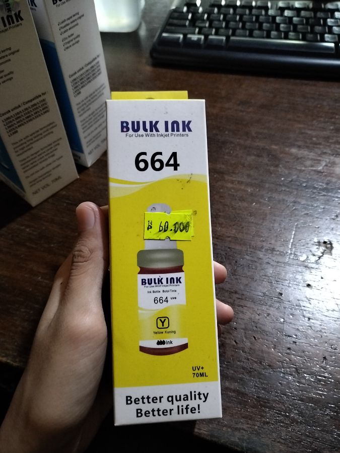BULK INK Kuning