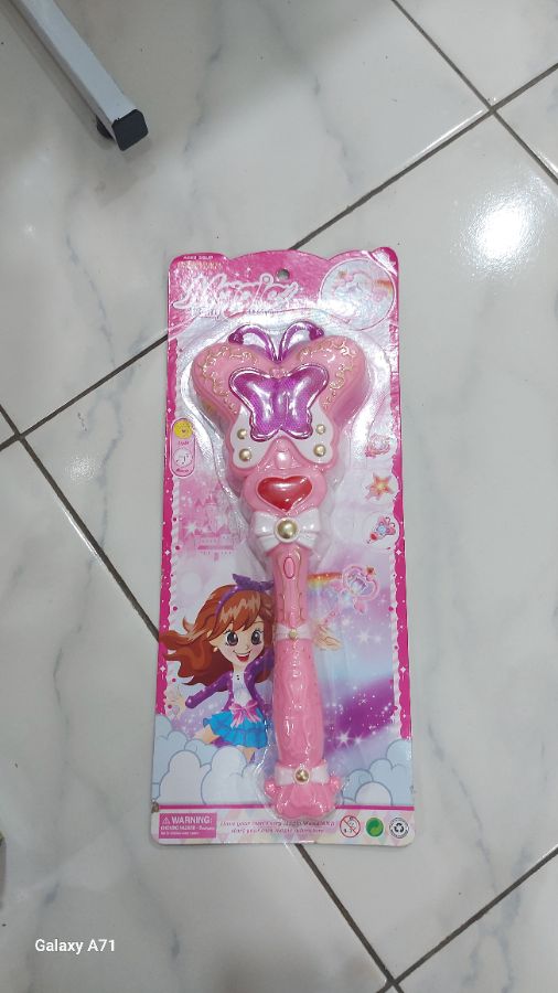 Magic fairy wand