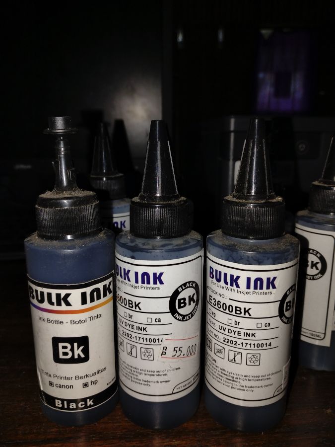 BULK INK Botol Hitam