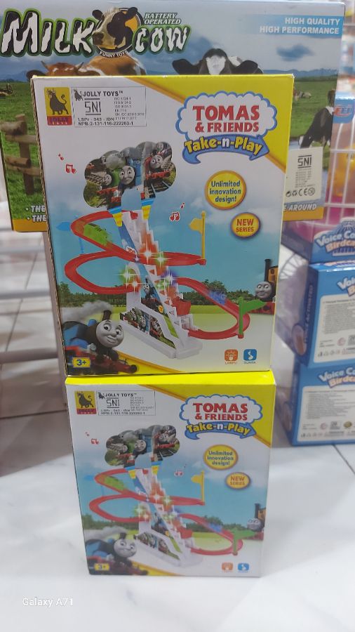 Tomas tangga seluncur