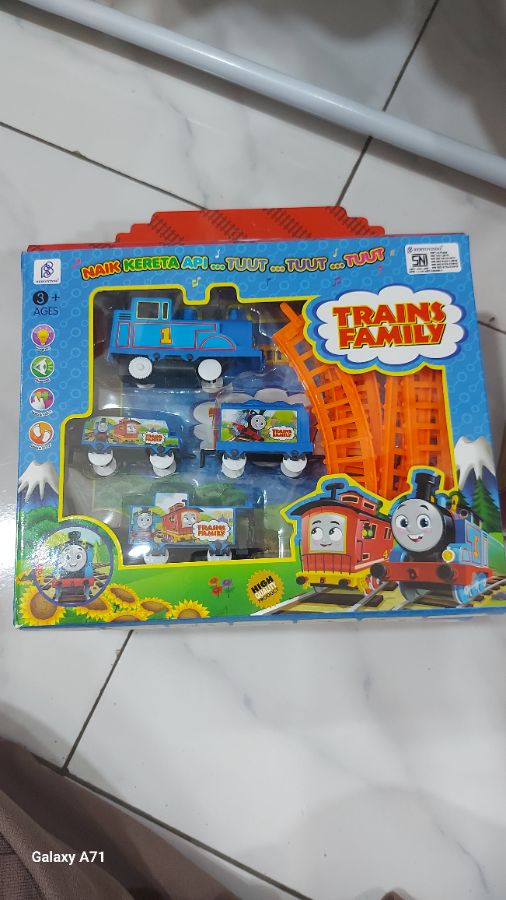 Trains family